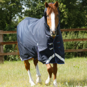 Premier Equine Titan Storm 200g Combo Turnout Rug Navy *pre order*