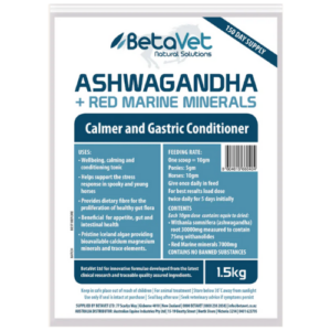 BetaVet Ashwagandha + Red Marine Minerals