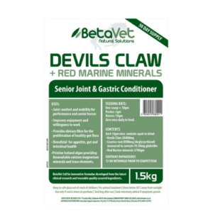 BetaVet Devils Claw + Red Marine Minerals