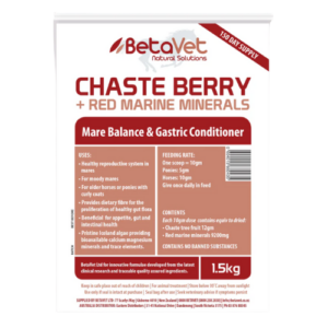 BetaVet Chasteberry + Red Marine Minerals