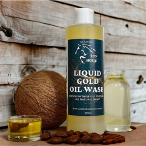 Eco Horse Liquid Gold Oil Wash 500ml