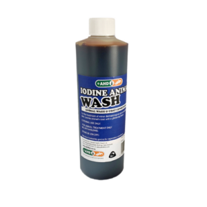 AHD Iodine Animal Wash