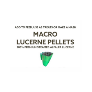 Harvest Grains Macro Lucerne Pellets