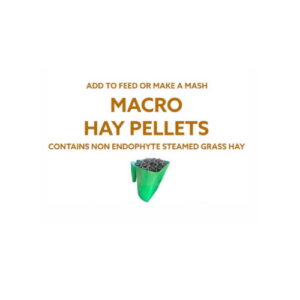 Harvest Grains Macro Hay Pellets