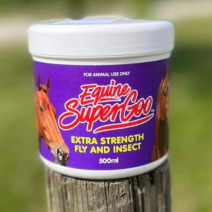 Equine SuperGoo Fly Repellent Cream 500ml